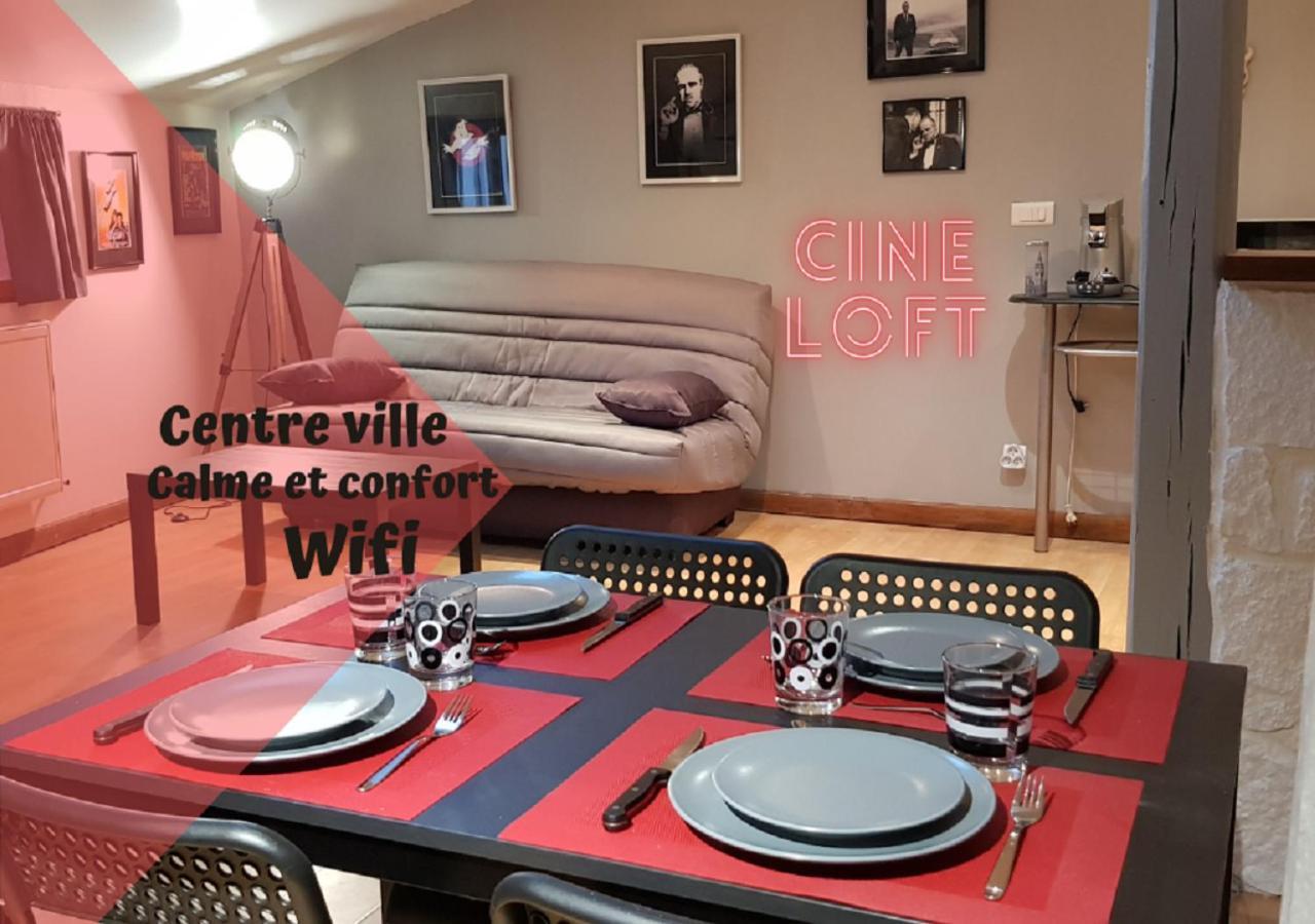 Cine Loft 55 M2 Centre Ville Châlons-en-Champagne Kültér fotó