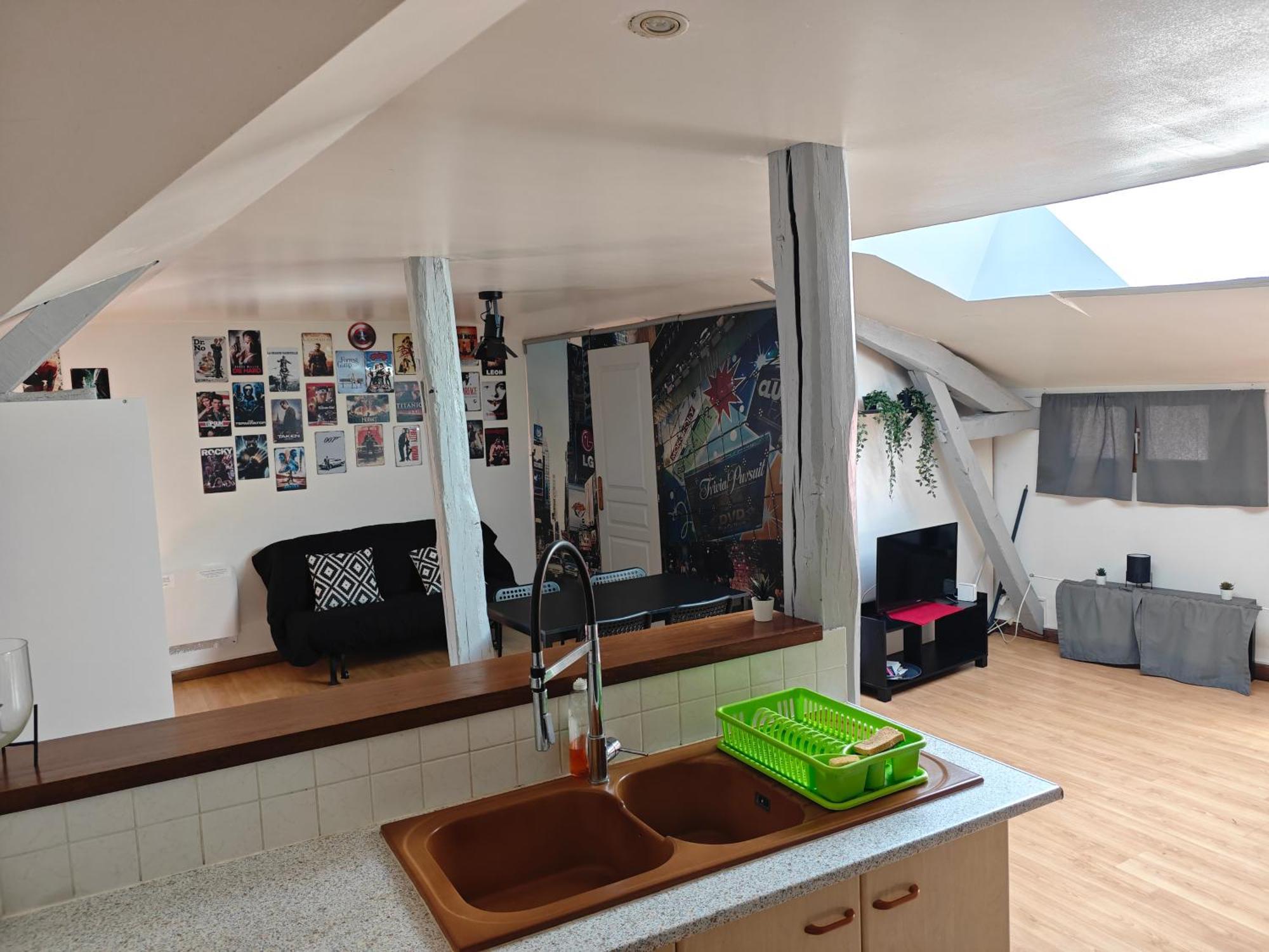 Cine Loft 55 M2 Centre Ville Châlons-en-Champagne Kültér fotó